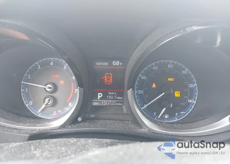 2015 Toyota Corolla S from USA, damaged, VIN 5YFBURHE7FP304152